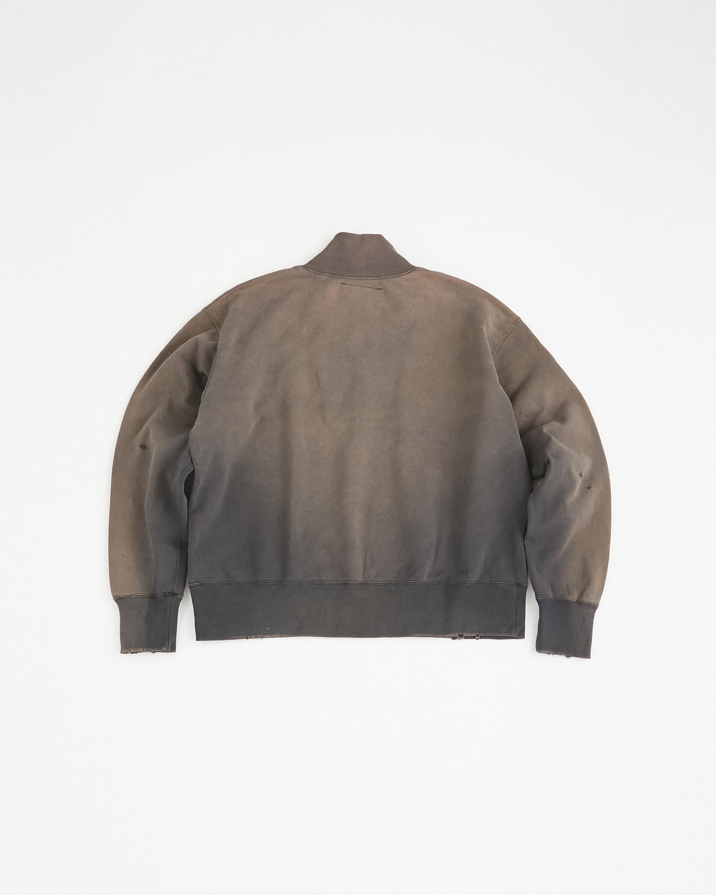 concause Online Shop (コンコース オンラインショップ) | HALF ZIP SWEAT SHIRTS (ハーフジップスウェットシャツ) | メンズ ヴィンテージ ビンテージ ドメスティック ブランド 長袖 加工 ダメージ カジュアル ファスナー ネイビー