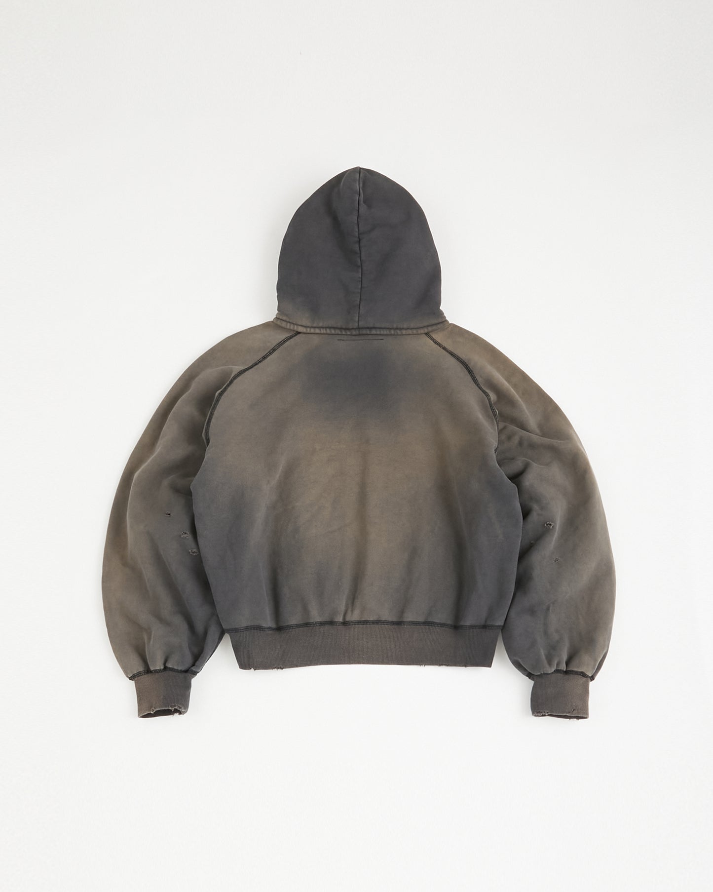 concause Online Shop (コンコース オンラインショップ) | W-V AFTER HOODIE (ダブルVガゼット後付けフーディー) | パーカー レディース フーディ ヴィンテージ ビンテージ ドメスティック ブランド 長袖 加工 ダメージ カジュアル ネイビー