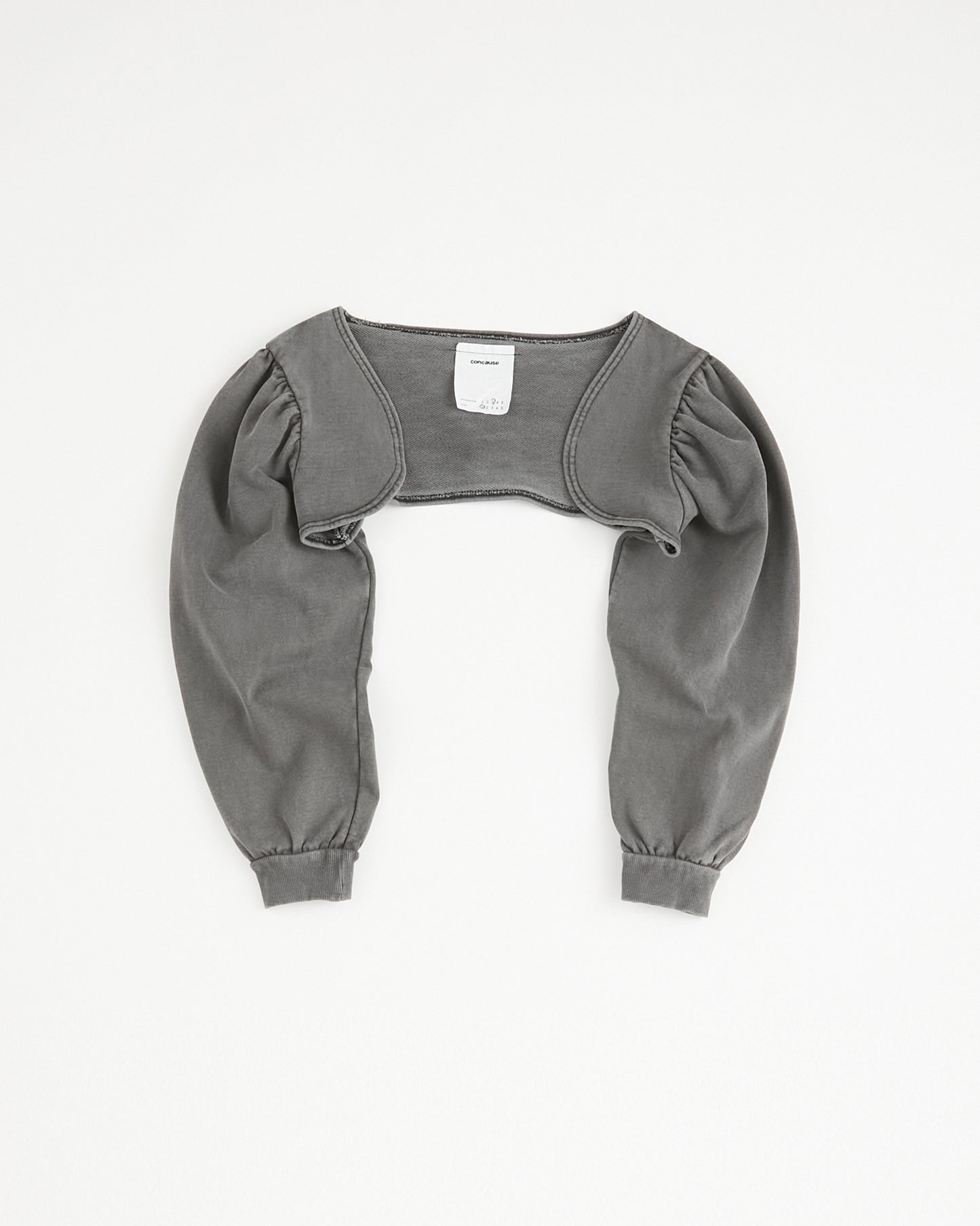 concause Online Shop (コンコース オンラインショップ) | BOLERO SWEAT SHIRTS (ボレロスウェットシャツ) | レディース ウィメンズ カーディガン カーデ ヴィンテージ ビンテージ クロ 黒 ドメスティック ブランド