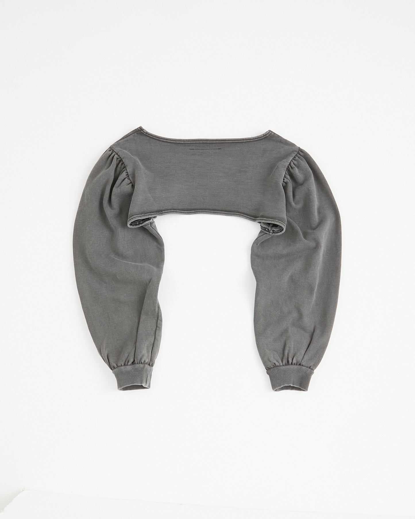 concause Online Shop (コンコース オンラインショップ) | BOLERO SWEAT SHIRTS (ボレロスウェットシャツ) | レディース ウィメンズ カーディガン カーデ ヴィンテージ ビンテージ クロ 黒 ドメスティック ブランド