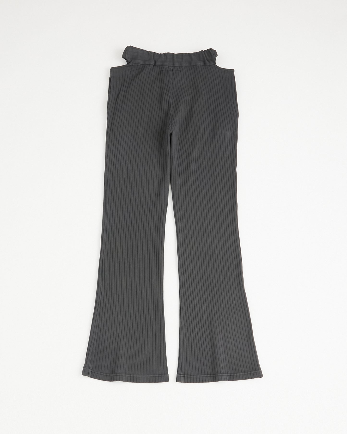 concause Online Shop (コンコース オンラインショップ) | RIB PANTS (リブパンツ) | カットソー レディース ウィメンズ ヴィンテージ ビンテージ ドメスティック ブランド 加工 ダメージ カジュアル カットパンツ 総ゴム ネイビー