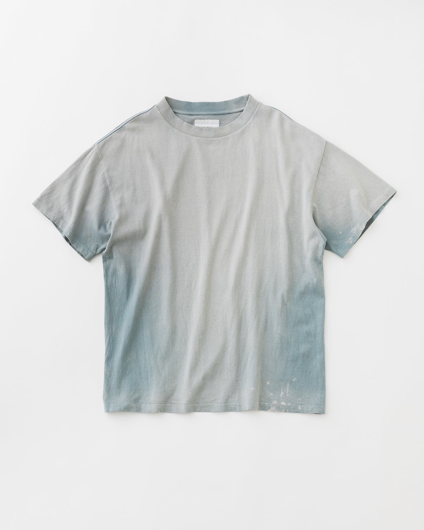 concause Online Shop (コンコース オンラインショップ) | FADE TEE (フェードTシャツ) |メンズ ヴィンテージ ビンテージ ドメスティック ブランド 半袖 加工 ダメージ カジュアル Tシャツ Blue 青 アオ 水色