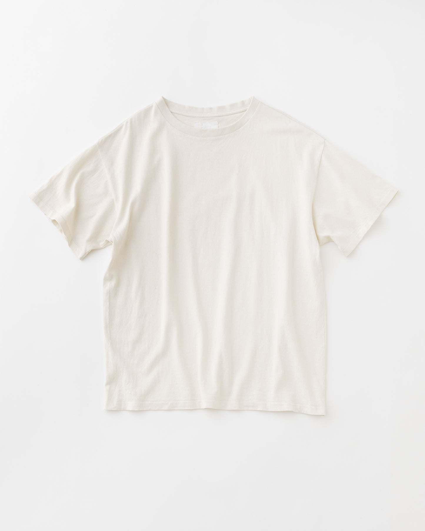 concause Online Shop (コンコース オンラインショップ) | FADE TEE (フェードTシャツ) |メンズ ヴィンテージ ビンテージ ドメスティック ブランド 半袖 加工 ダメージ カジュアル Tシャツ OFF WHITE 白 生成り シロ