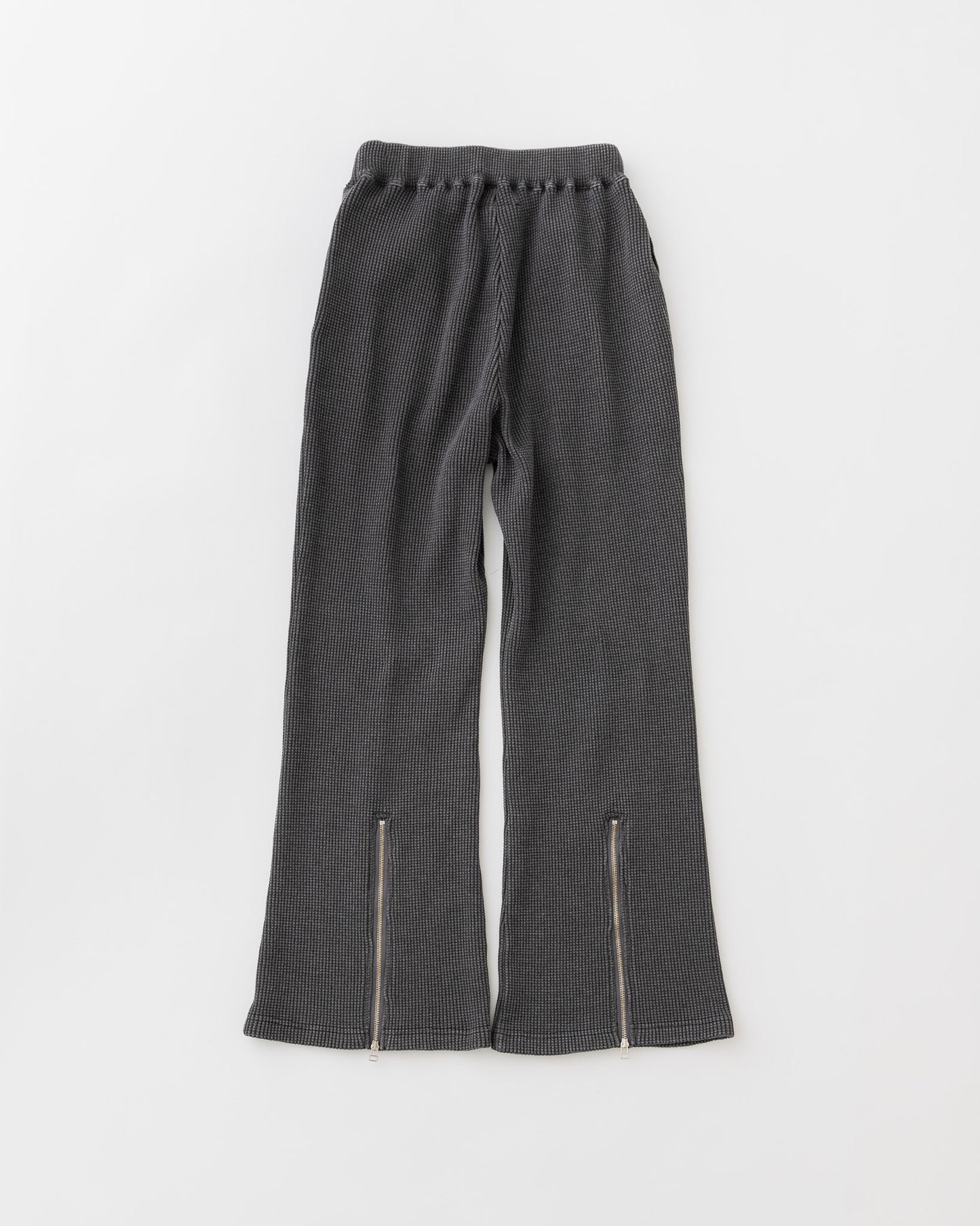 concause Online Shop (コンコース オンラインショップ) | WAFFLE ZIP PANTS (ワッフルジップパンツ) | カットソー レディース ウィメンズ ヴィンテージ ビンテージ ドメスティック ブランド 加工 ダメージ カジュアル カットパンツ 総ゴム