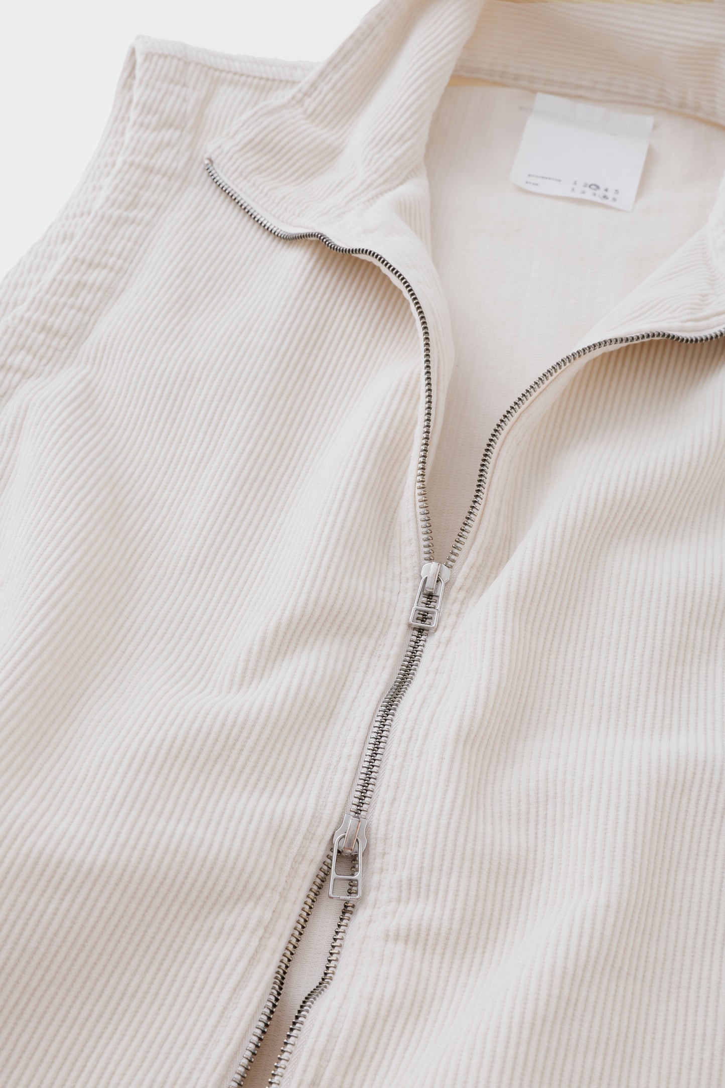 CORDUROY DRIVERS VEST