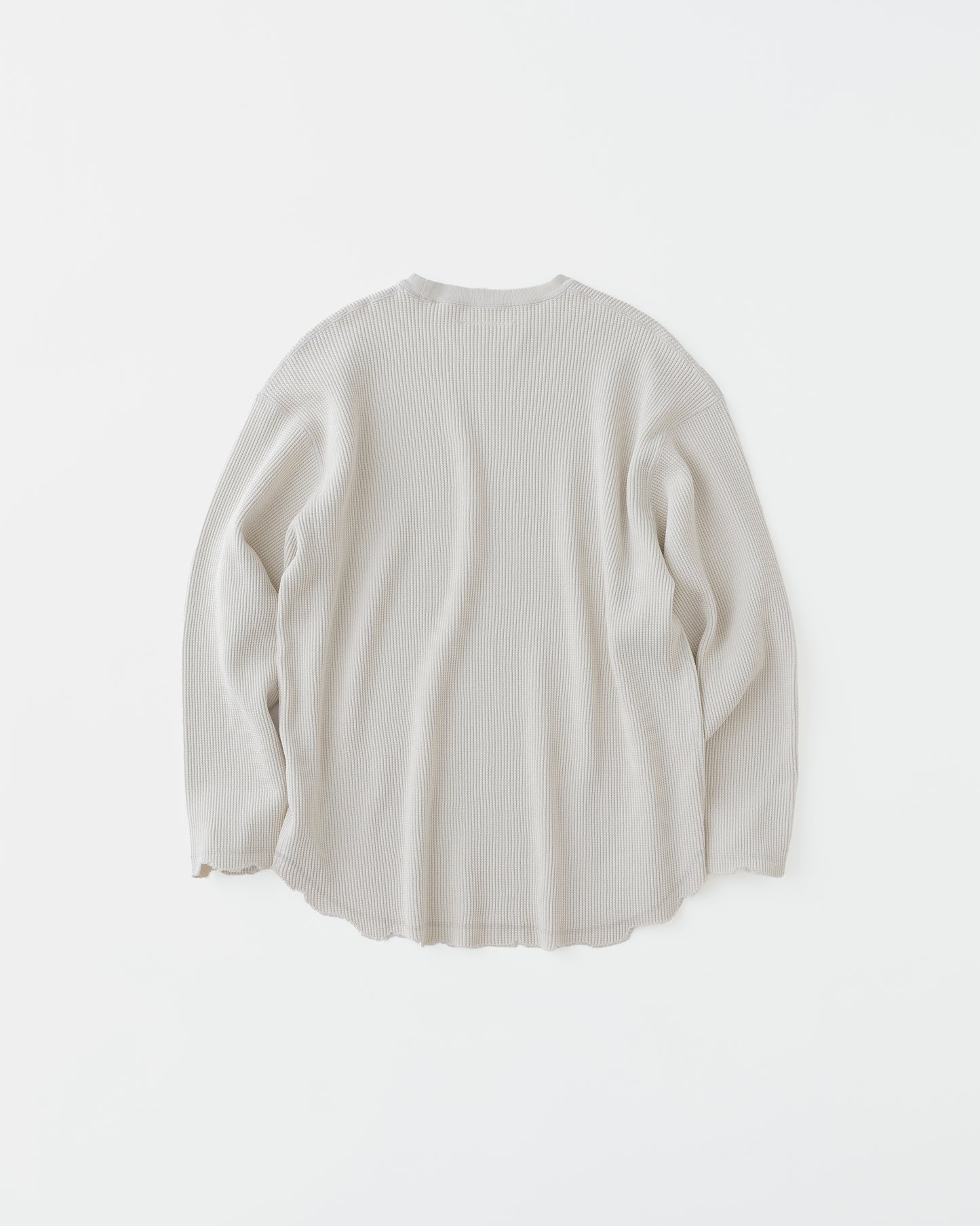 HEAVY WAFFLE L/S TEE