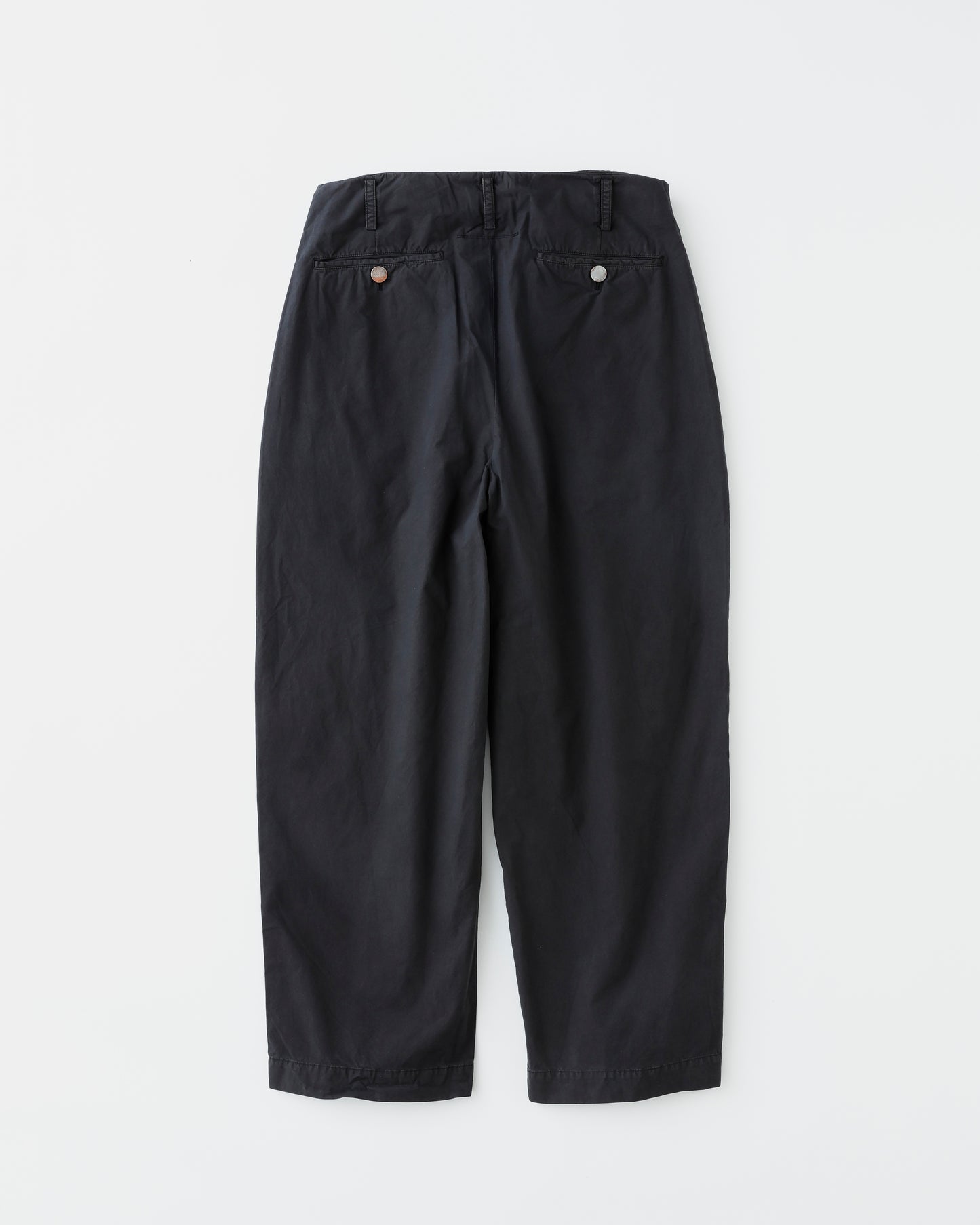 WIDE TAPERD SLACKS