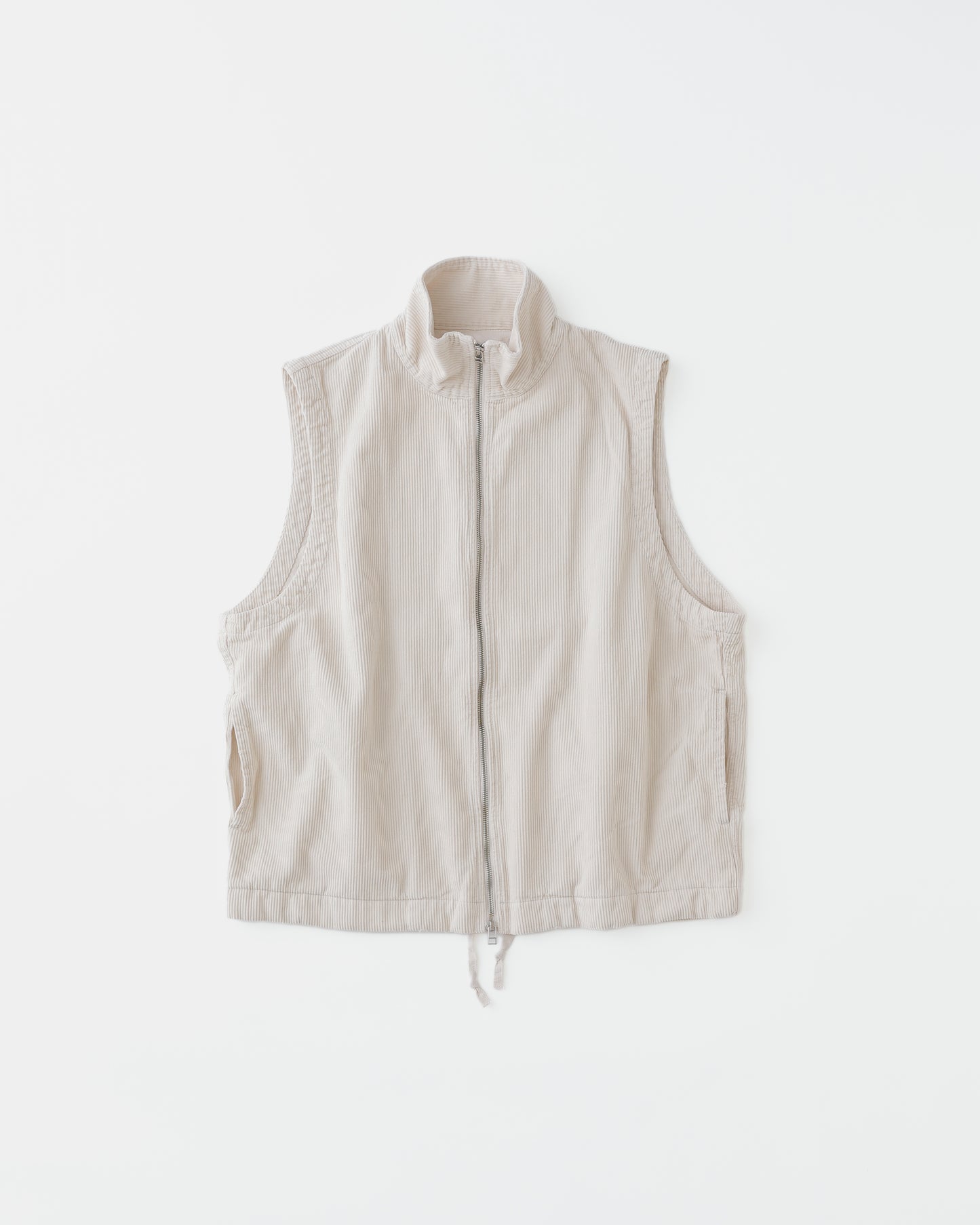 CORDUROY DRIVERS VEST