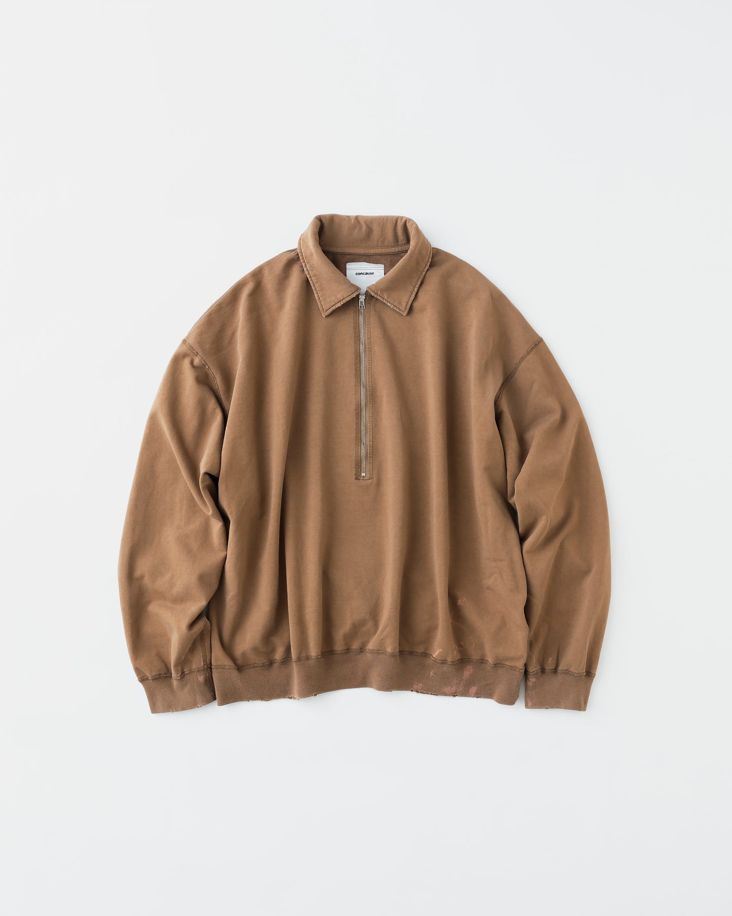 HALF ZIP SWEAT SHIRTS