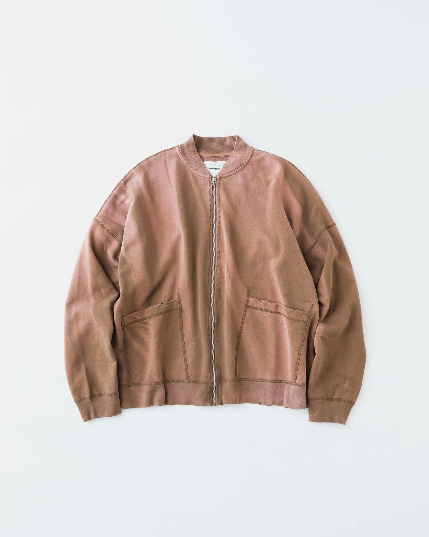 FULL ZIP SWEAT CARDIGAN EX