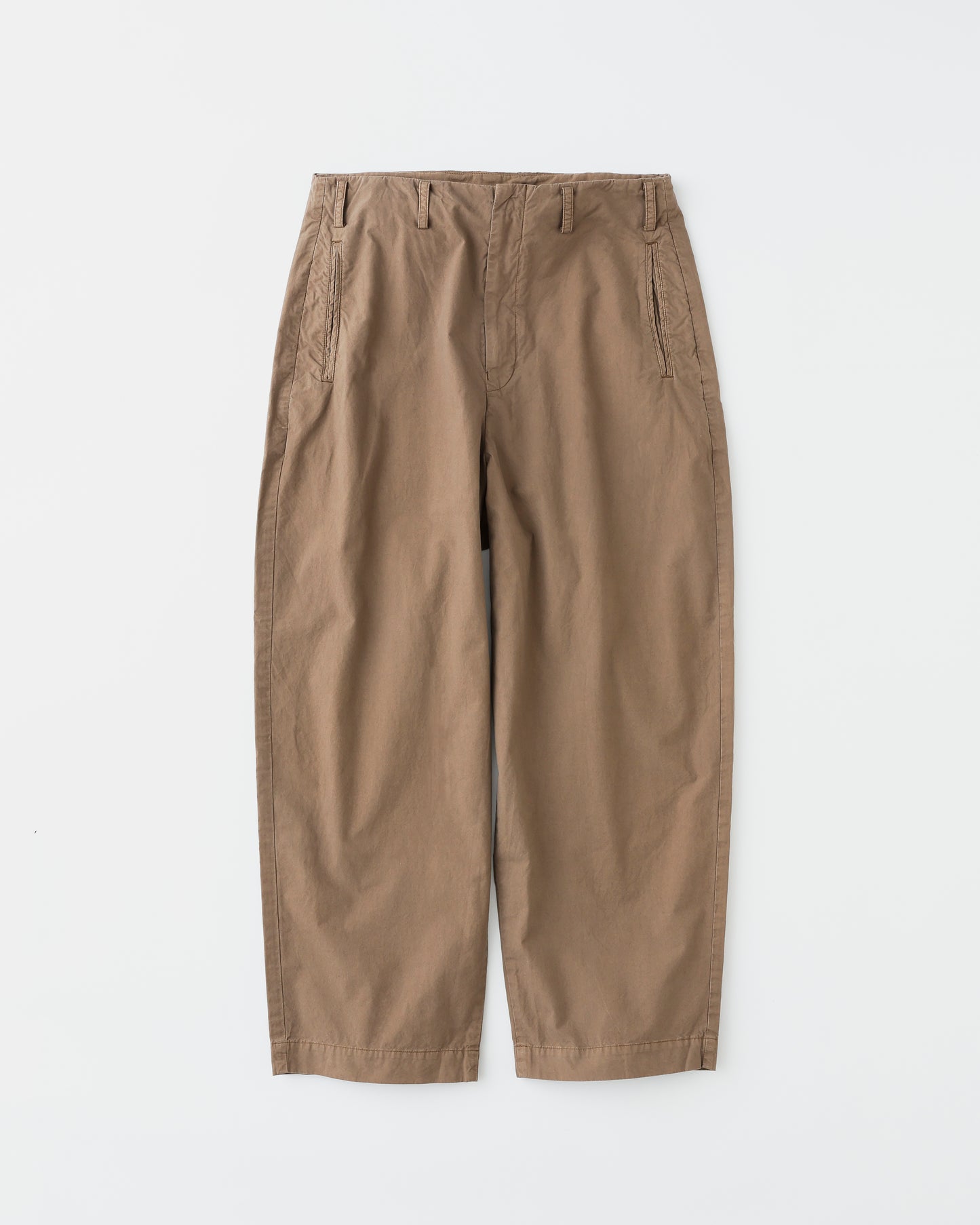 WIDE TAPERD SLACKS