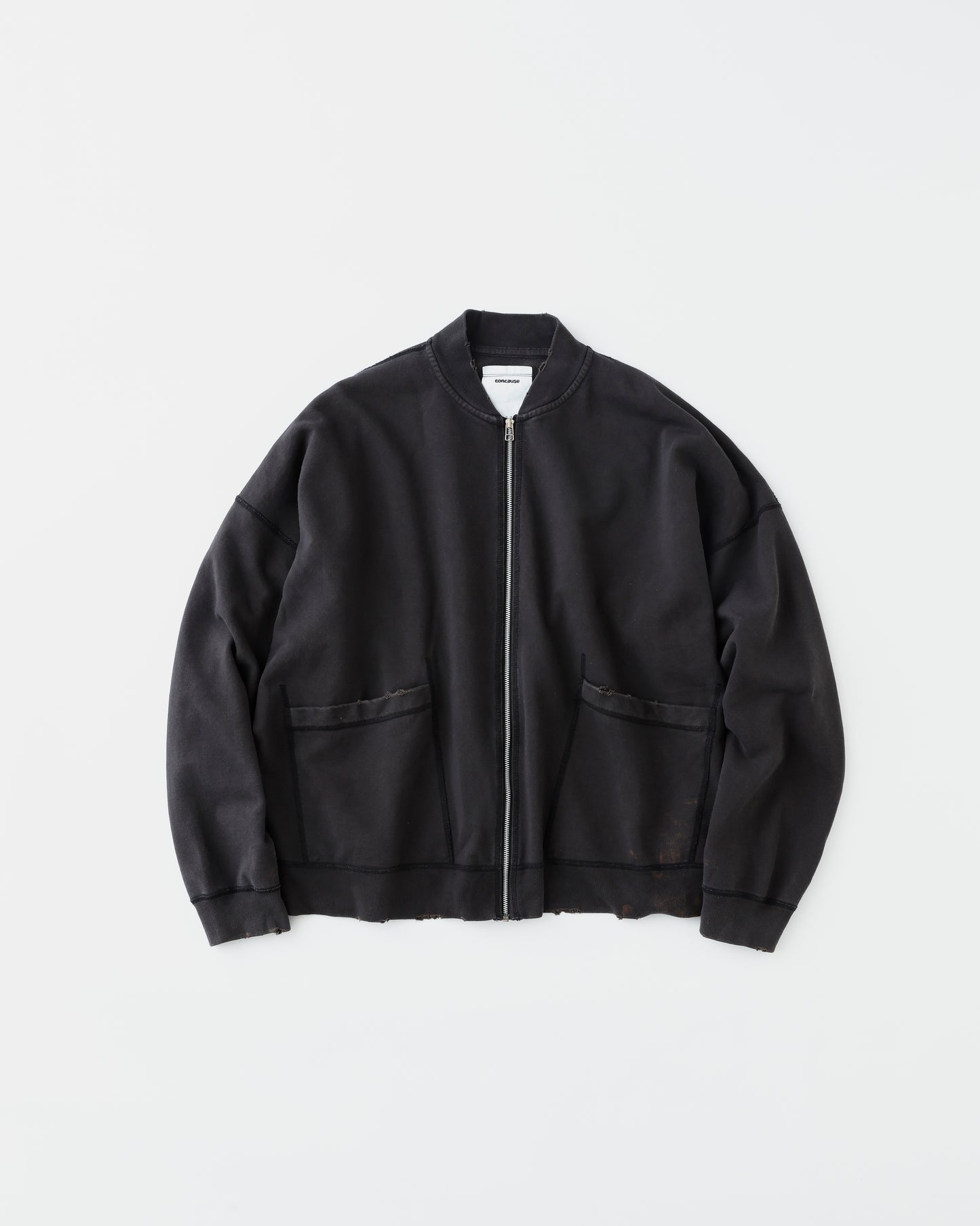 FULL ZIP SWEAT CARDIGAN