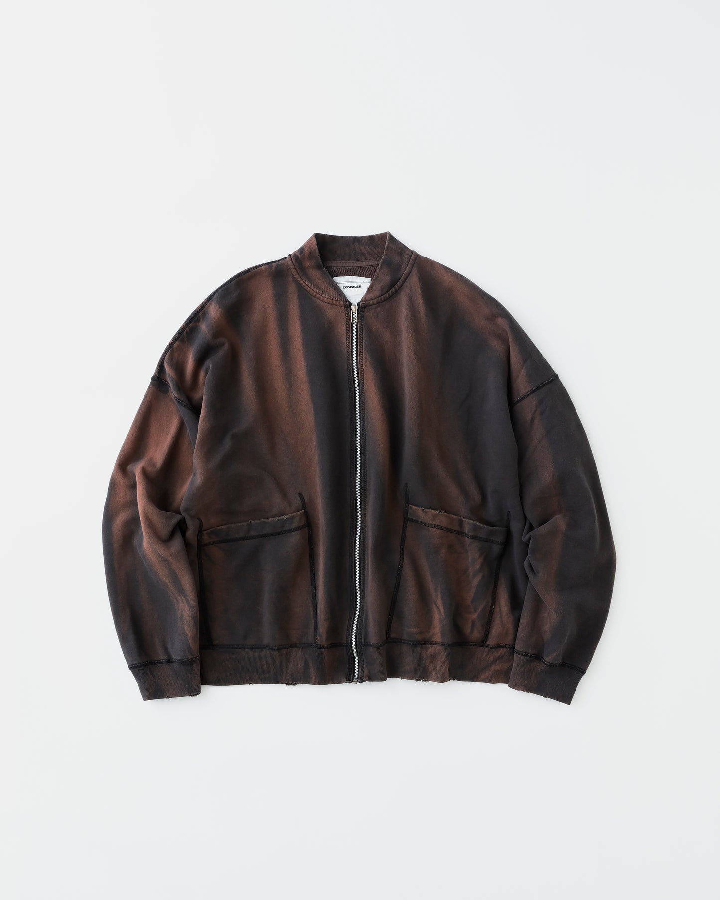 FULL ZIP SWEAT CARDIGAN EX