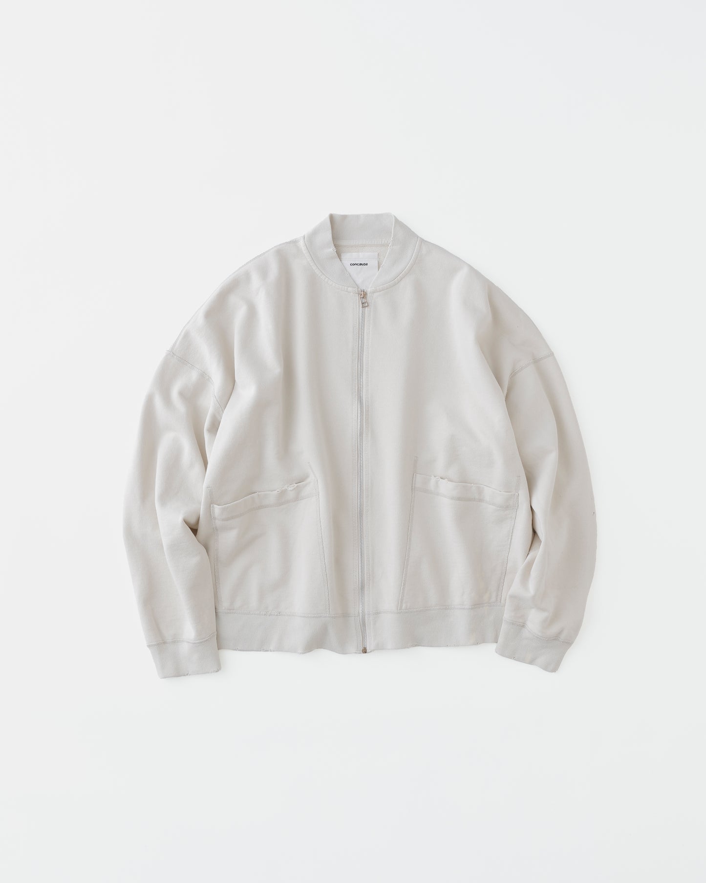 FULL ZIP SWEAT CARDIGAN