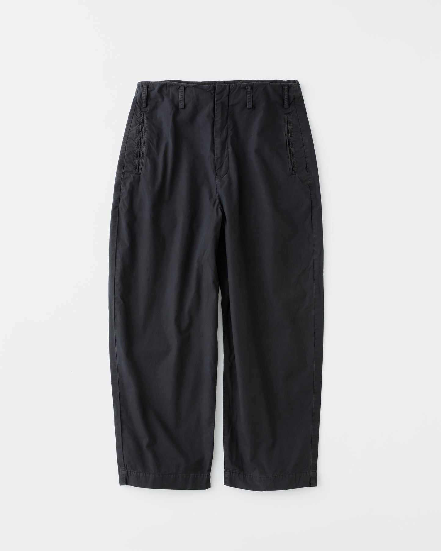 WIDE TAPERD SLACKS