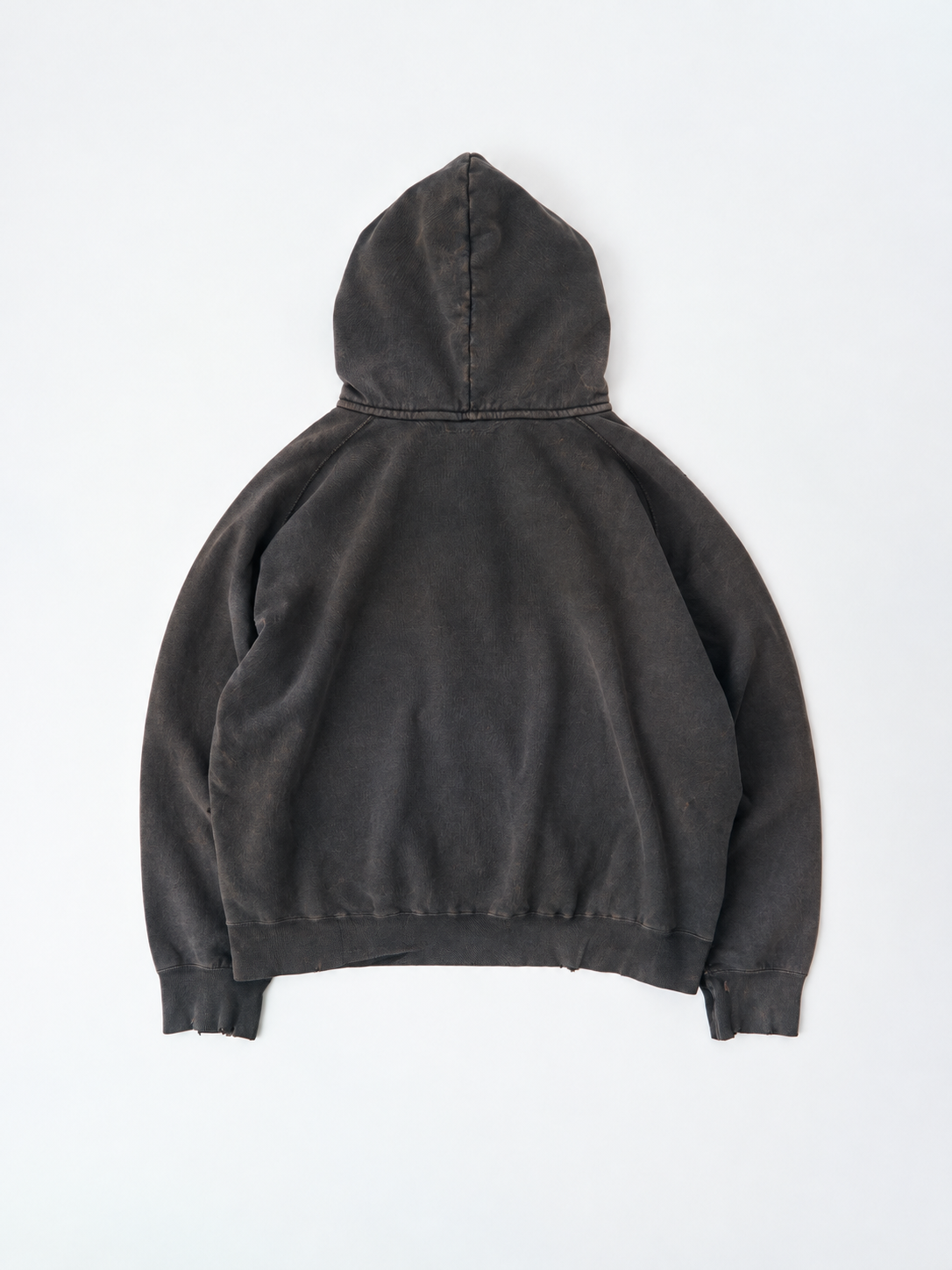 concause FRONT ZIP AFTER HOODIE 26AW 商品画像 1