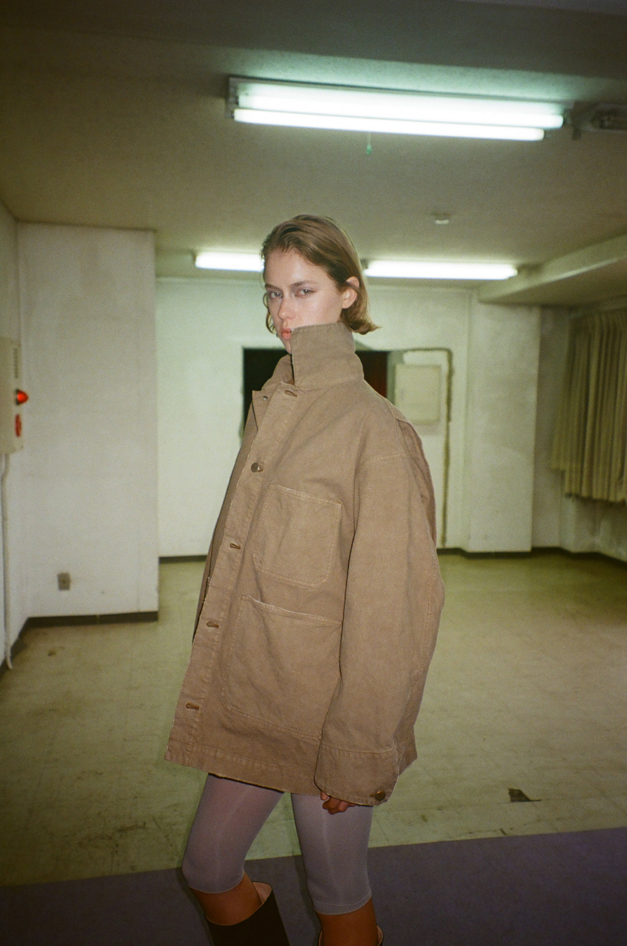 DUCK COVERALL | メンズ ダックカバーオール | concause