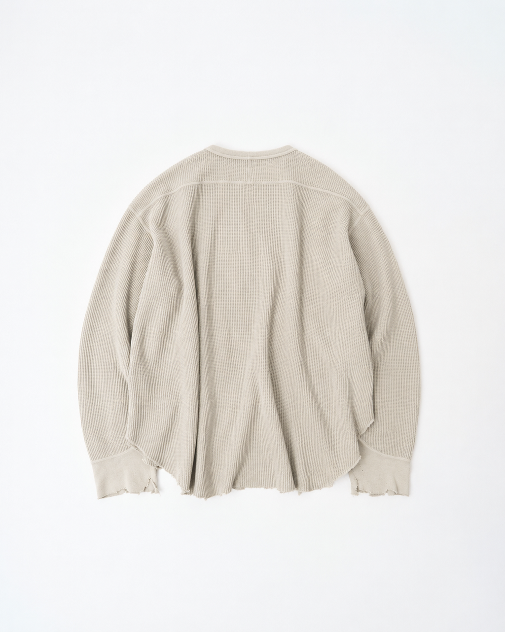 concause WAFFLE SHIRT 26AW 商品画像 1