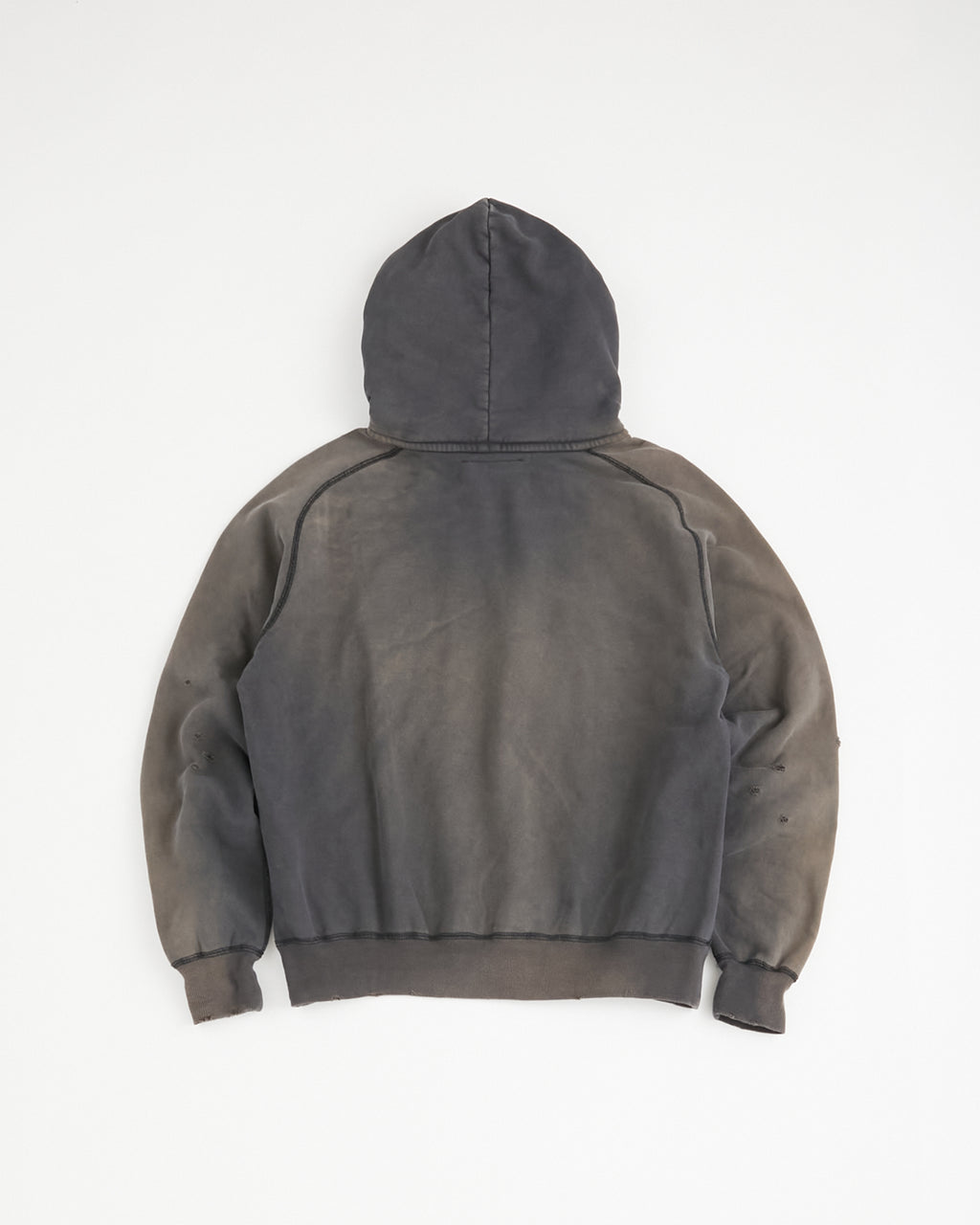 concause Online Shop (コンコース オンラインショップ) |W-V AFTER HOODIE (ダブルVガゼット後付けフーディー) | メンズ パーカー フーディー ヴィンテージ ビンテージ ドメスティック ブランド 加工 ダメージ カジュアル  ネイビー