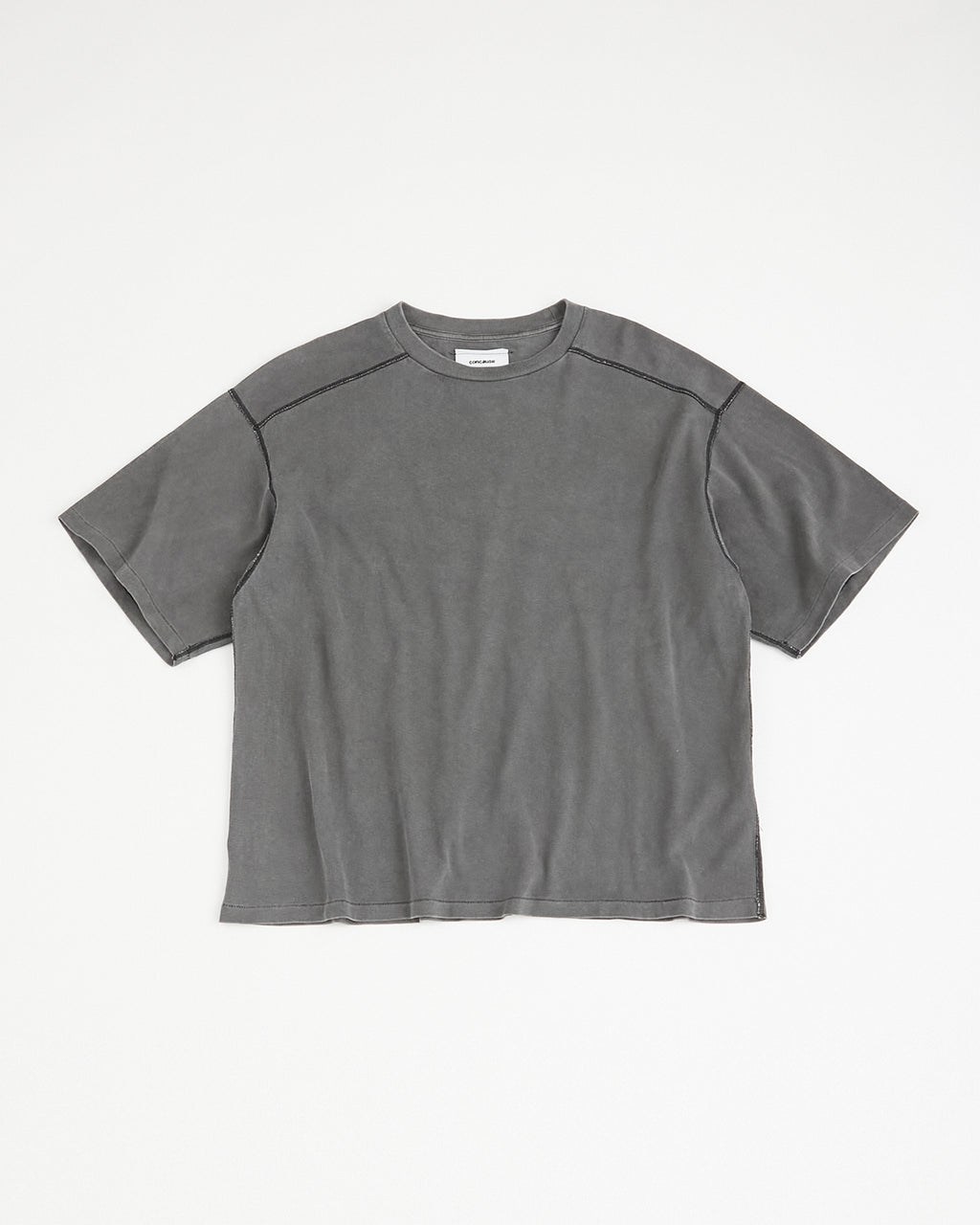 concause Online Shop (コンコース オンラインショップ) | FADE T-SHIRTS (フェードTシャツ) | メンズ ヴィンテージ ビンテージ ドメスティック ブランド Tシャツ 半袖 加工 ダメージ カジュアル 黒 クロ チャコール スミクロ