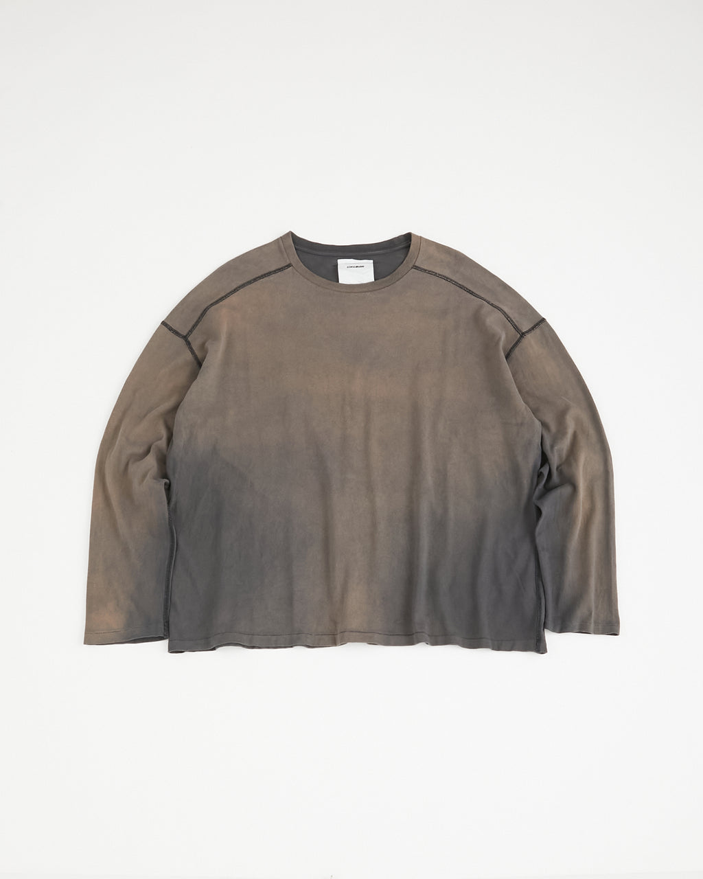 concause Online Shop (コンコース オンラインショップ) | FADE LONG SLEEVE T-SHIRTS (フェードロングスリーブTシャツ) | メンズ ヴィンテージ ビンテージ ドメスティック ブランド ロンT 長袖 ネイビー 加工 ダメージ