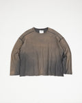 concause Online Shop (コンコース オンラインショップ) | FADE LONG SLEEVE T-SHIRTS (フェードロングスリーブTシャツ) | メンズ ヴィンテージ ビンテージ ドメスティック ブランド ロンT 長袖 ネイビー 加工 ダメージ