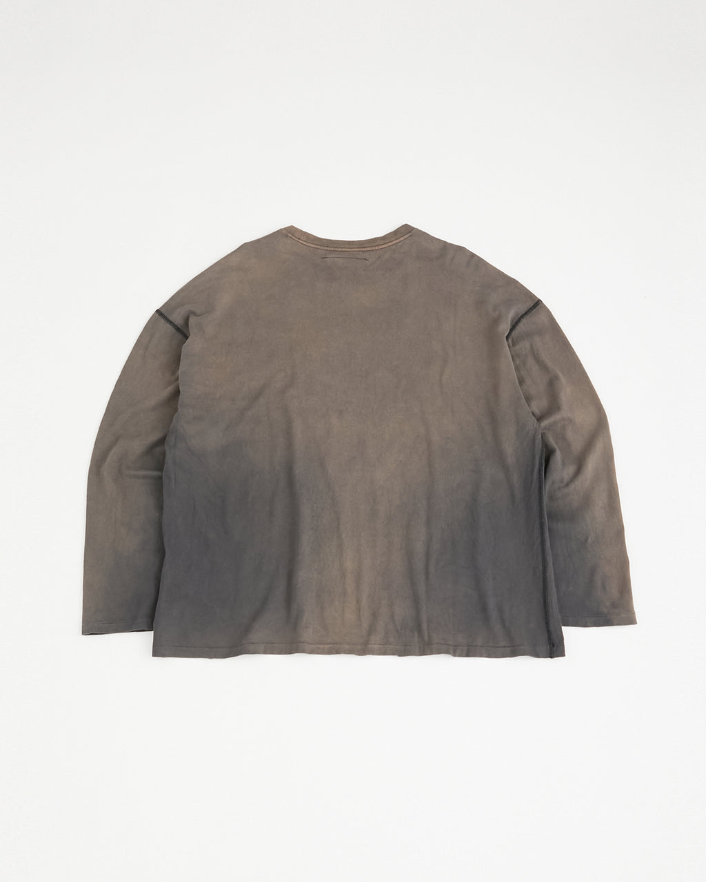 concause Online Shop (コンコース オンラインショップ) | FADE LONG SLEEVE T-SHIRTS (フェードロングスリーブTシャツ) | メンズ ヴィンテージ ビンテージ ドメスティック ブランド ロンT 長袖 ネイビー 加工 ダメージ