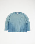 concause Online Shop (コンコース オンラインショップ) | FADE LONG SLEEVE T-SHIRTS (フェードロングスリーブTシャツ) | メンズ ヴィンテージ ビンテージ ドメスティック ブランド ロンT 長袖 ブルー 青 加工 ダメージ