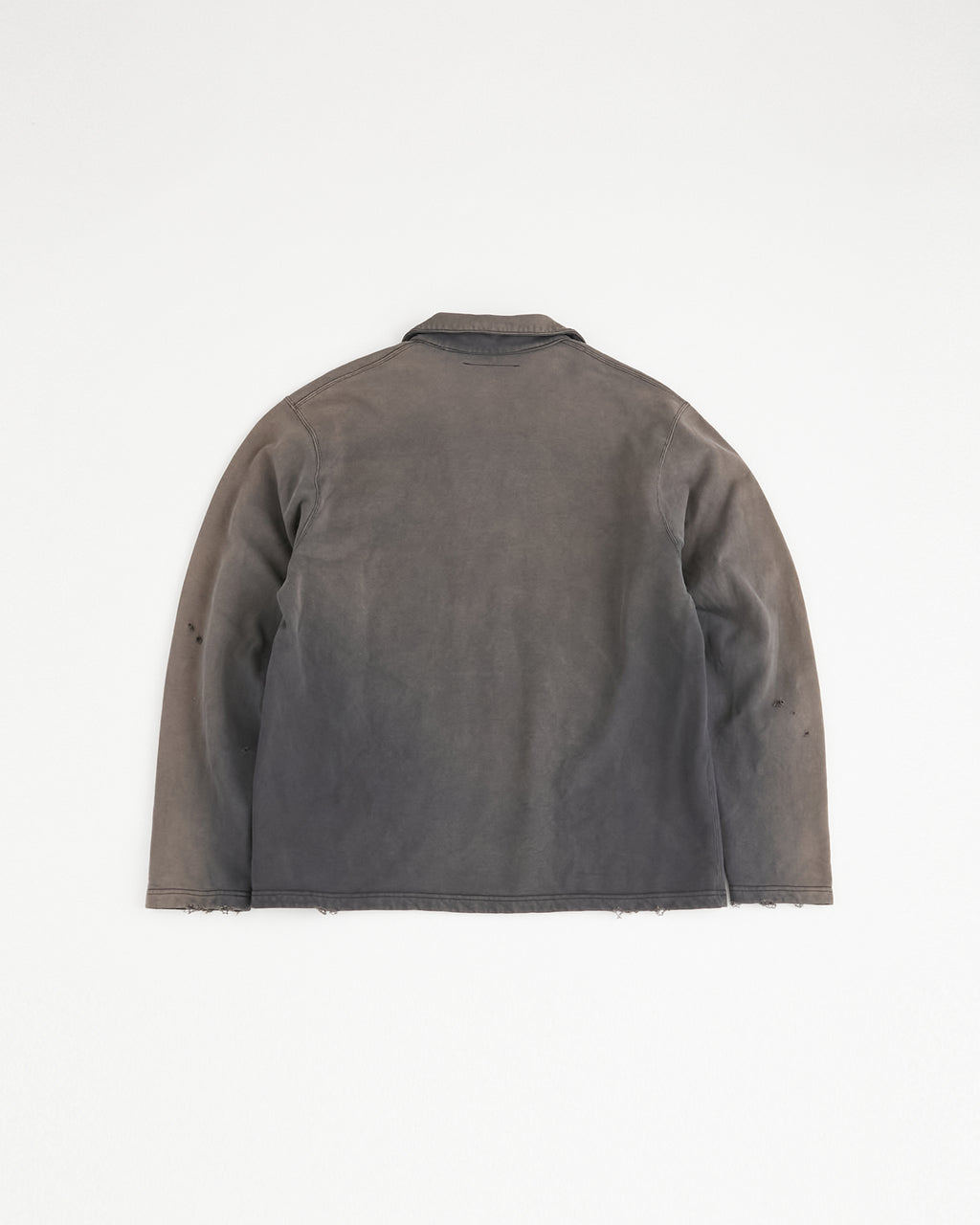 concause Online Shop (コンコース オンラインショップ) | SKIPPER LONG SLEEVE SWEAT SHIRTS (スキッパーロングスリーブスウェットシャツ) |メンズ ヴィンテージ ビンテージ ドメスティック ブランド 長袖 加工 ダメージ カジュアル スキッパー スウェット ネイビー