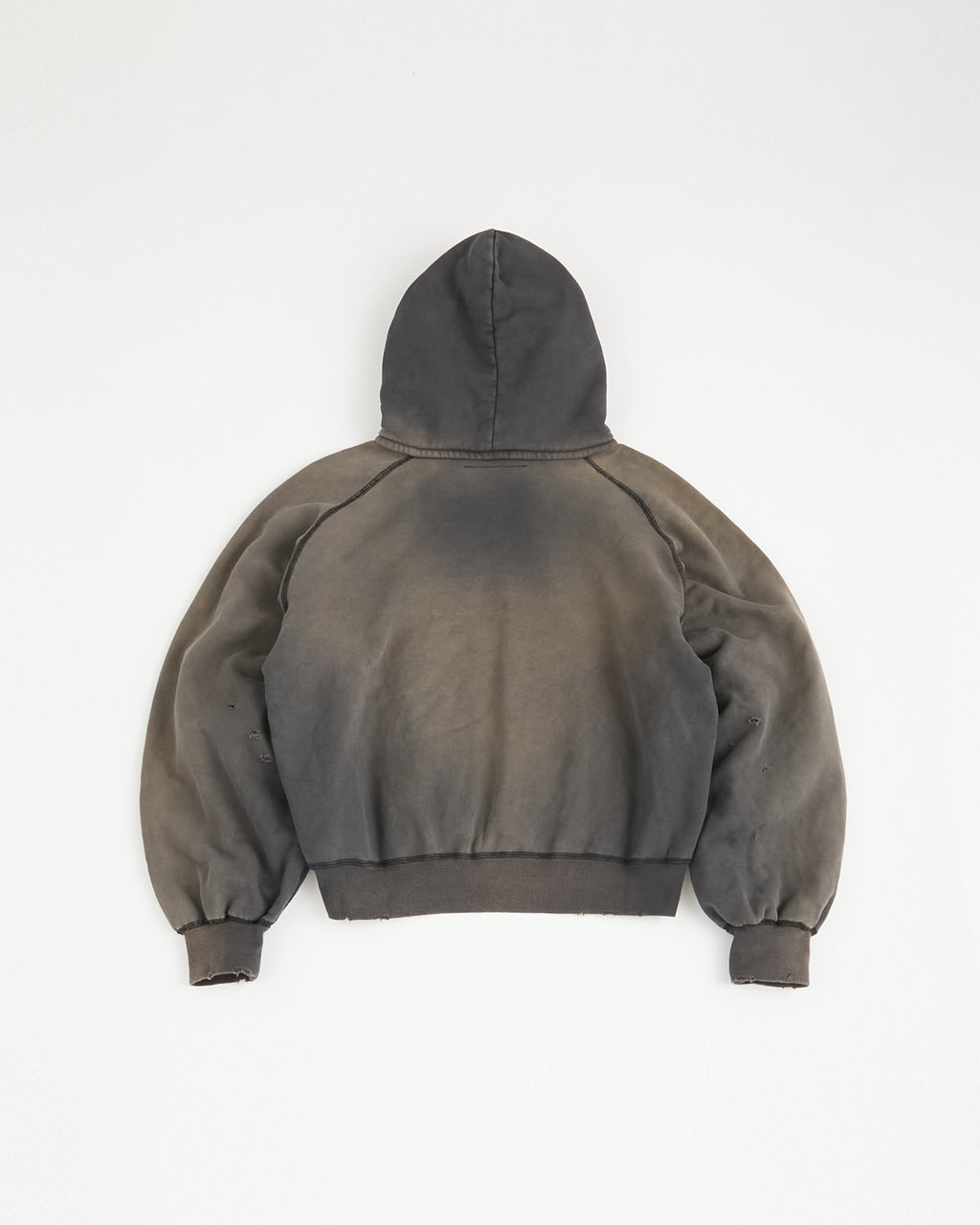 concause Online Shop (コンコース オンラインショップ) | W-V AFTER HOODIE (ダブルVガゼット後付けフーディー) | パーカー レディース フーディ ヴィンテージ ビンテージ ドメスティック ブランド 長袖 加工 ダメージ カジュアル ネイビー