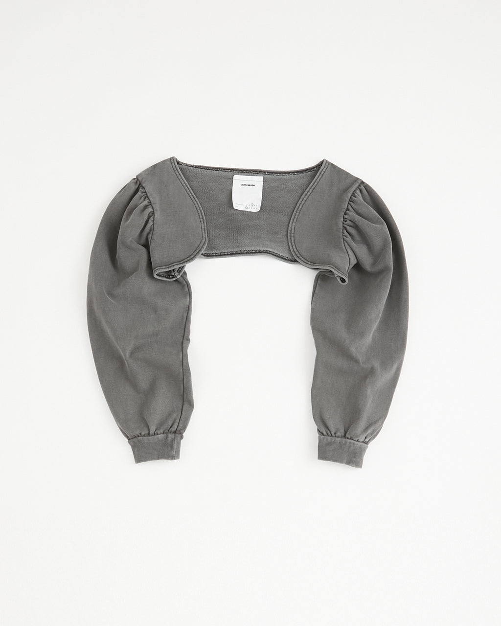 concause Online Shop (コンコース オンラインショップ) | BOLERO SWEAT SHIRTS (ボレロスウェットシャツ) |  レディース ウィメンズ  カーディガン カーデ ヴィンテージ ビンテージ クロ 黒 ドメスティック ブランド