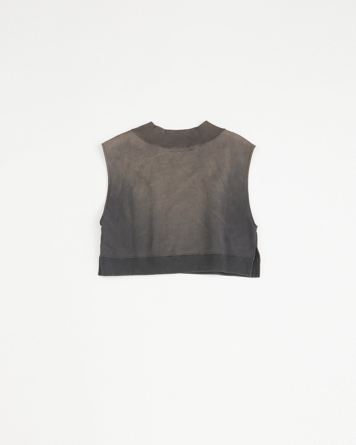 concause Online Shop (コンコース オンラインショップ) | V-NECK NO SLEEVE SWEAT SHIRTS (Vネックノースリーブスウェットシャツ) | レディース  ウィメンズ ヴィンテージ ビンテージ ドメスティック ブランド 加工 ダメージ カジュアル  ベスト ネイビー