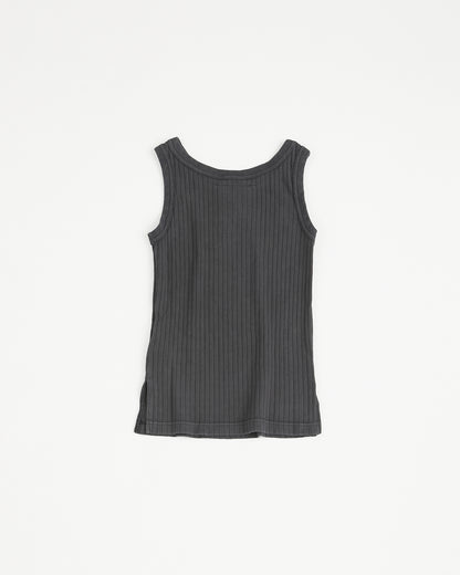 concause Online Shop (コンコース オンラインショップ) | FADE TANK TOP (フェードタンクトップ)| レディース ウィメンズ ヴィンテージ ビンテージ ドメスティック ブランド タンク 加工 ダメージ カジュアル ネイビー