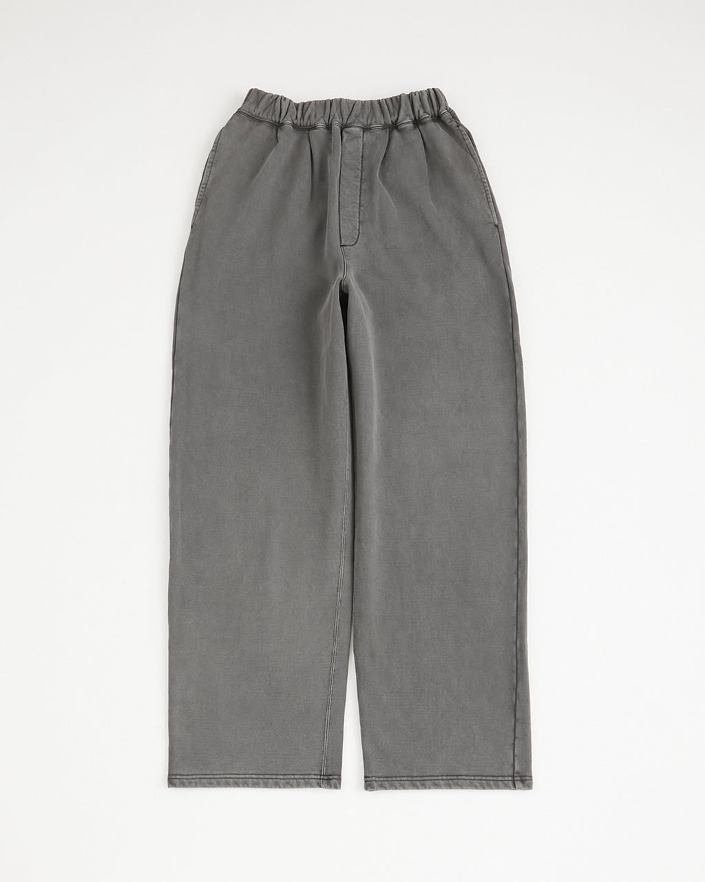 concause Online Shop (コンコース オンラインショップ) | SWEAT PANTS (スウェットパンツ) |メンズ ヴィンテージ ビンテージ ドメスティック ブランド 加工 ダメージ カジュアル カットパンツ  ブラック クロ 黒 スミクロ チャコール