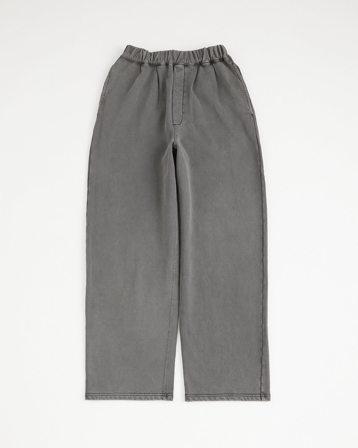 concause Online Shop (コンコース オンラインショップ) | SWEAT PANTS (スウェットパンツ) |メンズ ヴィンテージ ビンテージ ドメスティック ブランド 加工 ダメージ カジュアル カットパンツ  ブラック クロ 黒 スミクロ チャコール