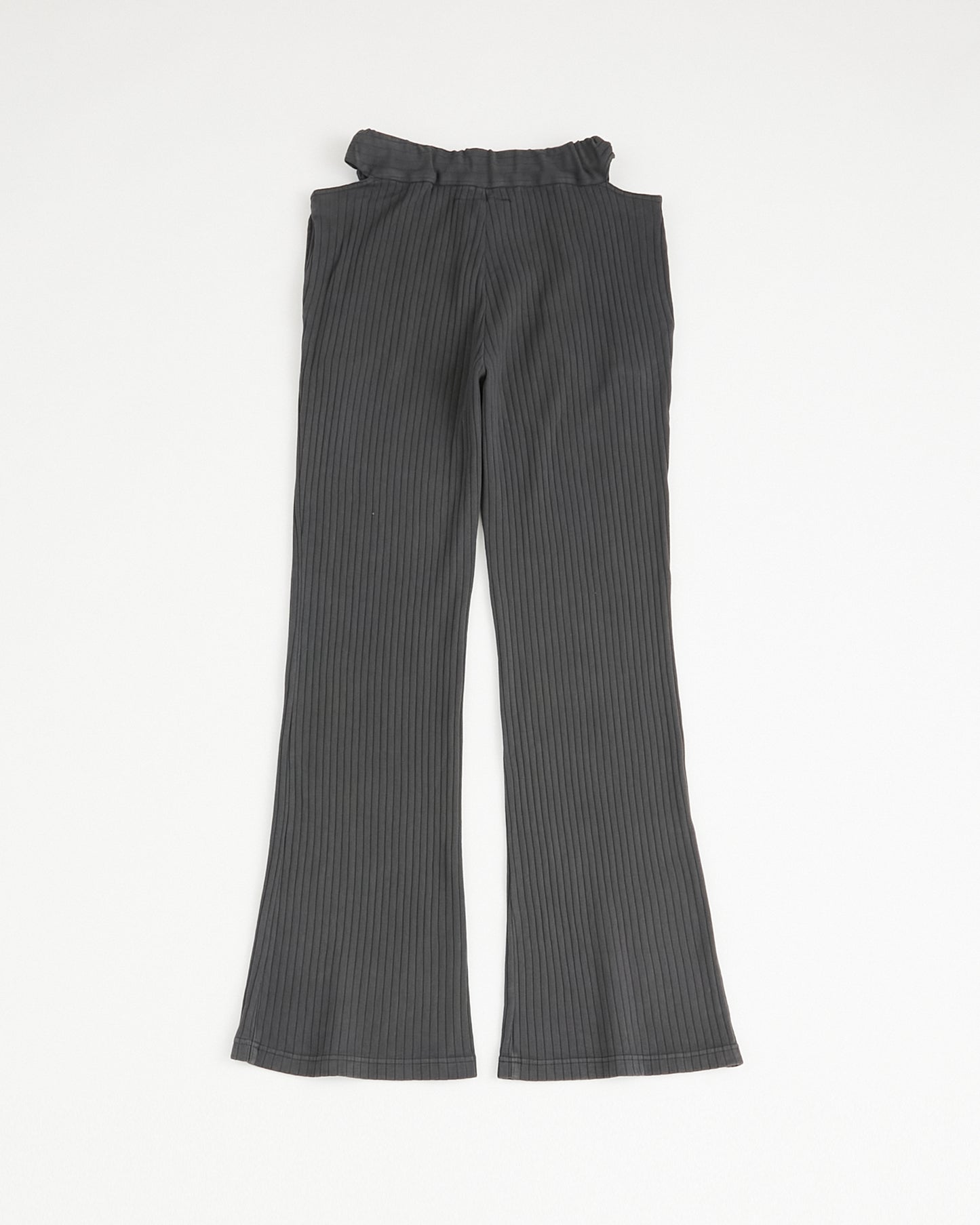 concause Online Shop (コンコース オンラインショップ) | RIB PANTS (リブパンツ) | カットソー レディース  ウィメンズ ヴィンテージ ビンテージ ドメスティック ブランド 加工 ダメージ カジュアル カットパンツ 総ゴム ネイビー