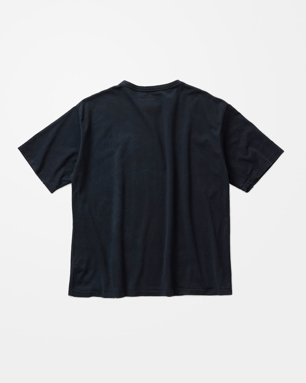 concause S/S TEE / BLACK 背面
