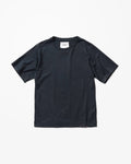 concause LITTLE S/S TEE / BLACK 正面
