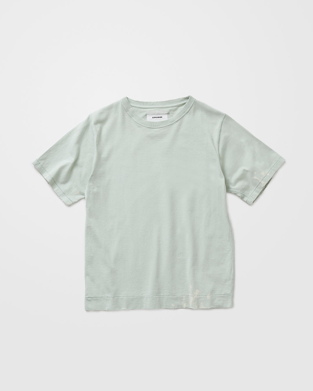 concause LITTLE S/S TEE / GREEN 正面
