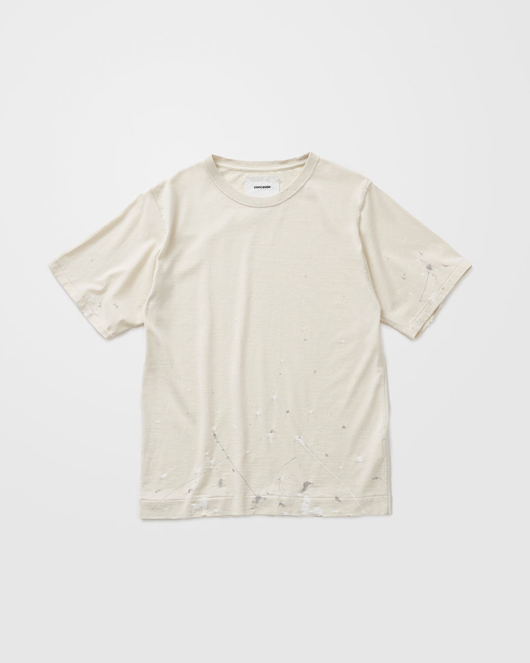 concause LITTLE S/S TEE / OFF WHITE 正面
