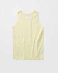 concause TANK TOP / YELLOW 正面
