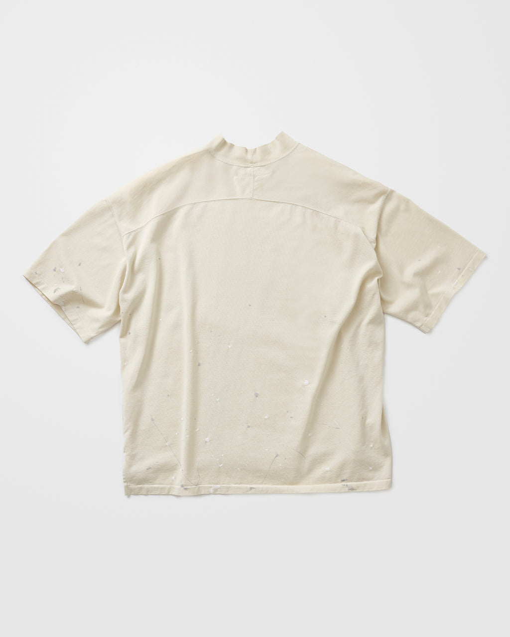 concause MOCK NECK S/S TEE / OFF WHITE 背面
