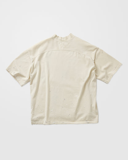 MOCK NECK S/S TEE