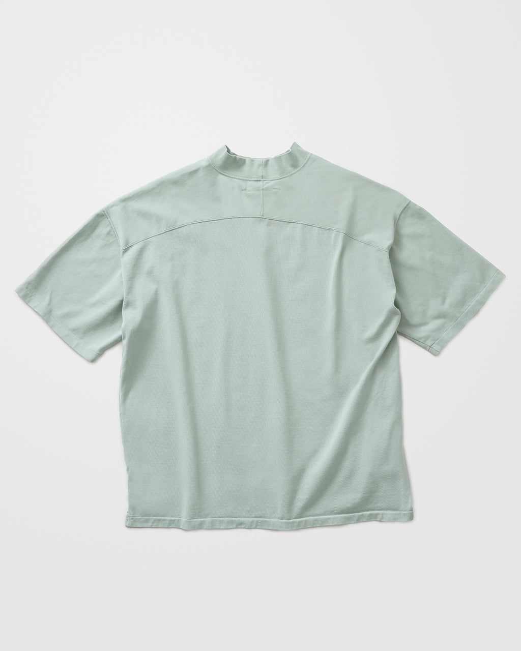 concause MOCK NECK S/S TEE / GREEN 背面
