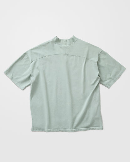 MOCK NECK S/S TEE