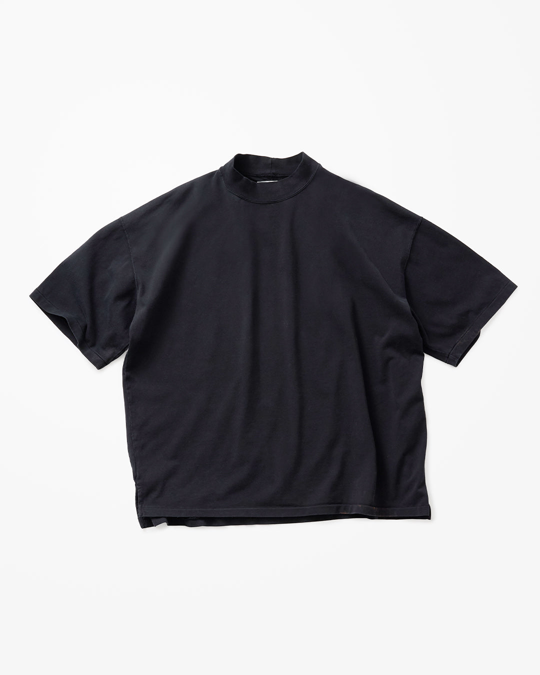 MOCK NECK S/S TEE