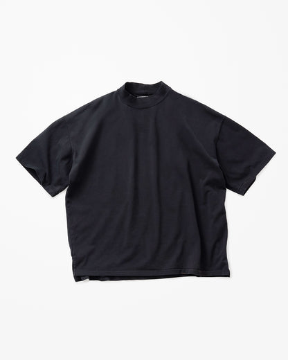 MOCK NECK S/S TEE