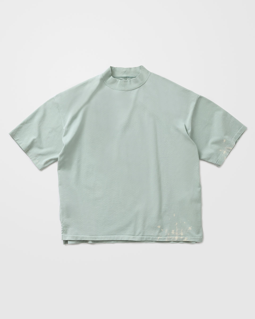 MOCK NECK S/S TEE