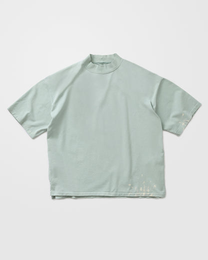 MOCK NECK S/S TEE