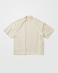 concause MOCK NECK S/S TEE / OFF WHITE 正面
